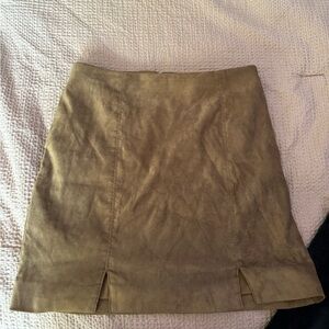 Hollister high rise skirt